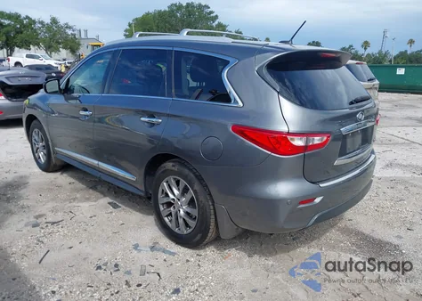 2015 Infiniti Qx60 from USA, damaged, VIN 5N1AL0MM5FC522344